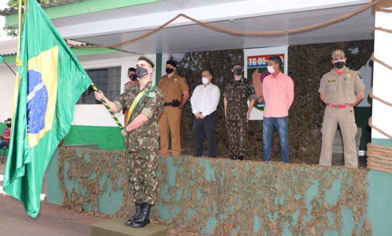 Tiro De Guerra Realizou Formatura Para Comemorar Dia Do Soldado Fotos