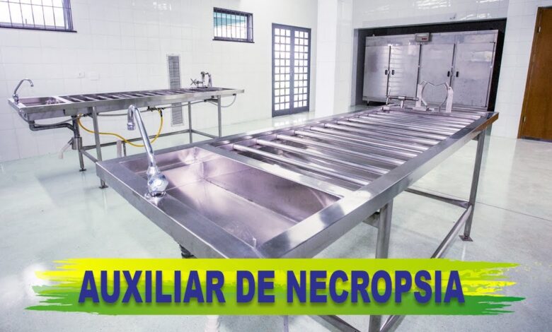 J Pensou Em Trabalhar Como Auxiliar De Necropsia Saiba Como Crn Br