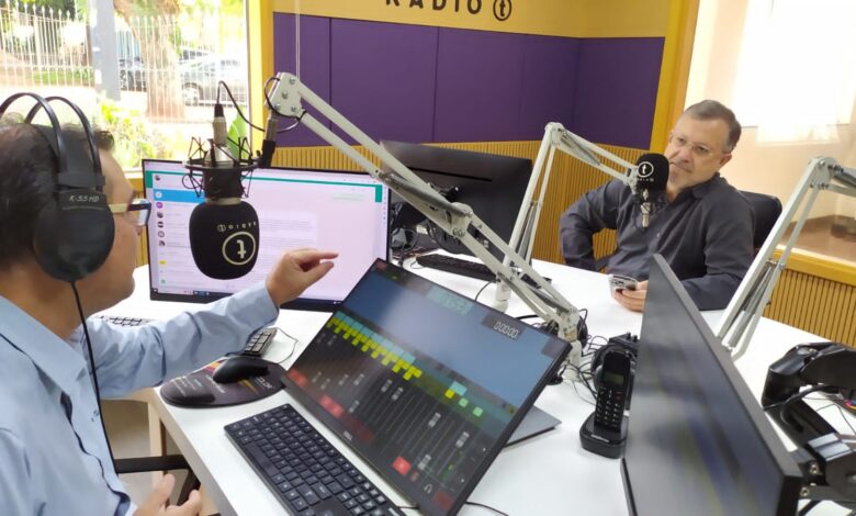 Prefeito Tauillo na Rádio T FM Confira entrevista desta 6ª feira 10 5