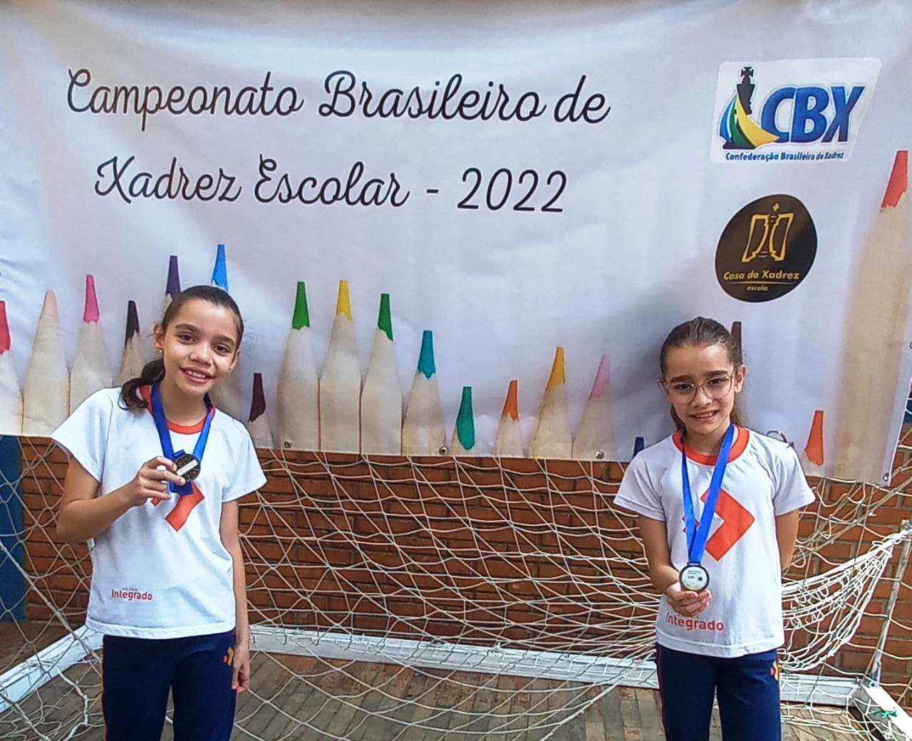 Estudante angrense é medalhista em Campeonato Brasileiro de Xadrez - Jornal  Tribuna Livre