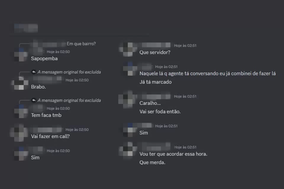 Discord bane grupo em que aluno foi instruído a atacar escola em SP