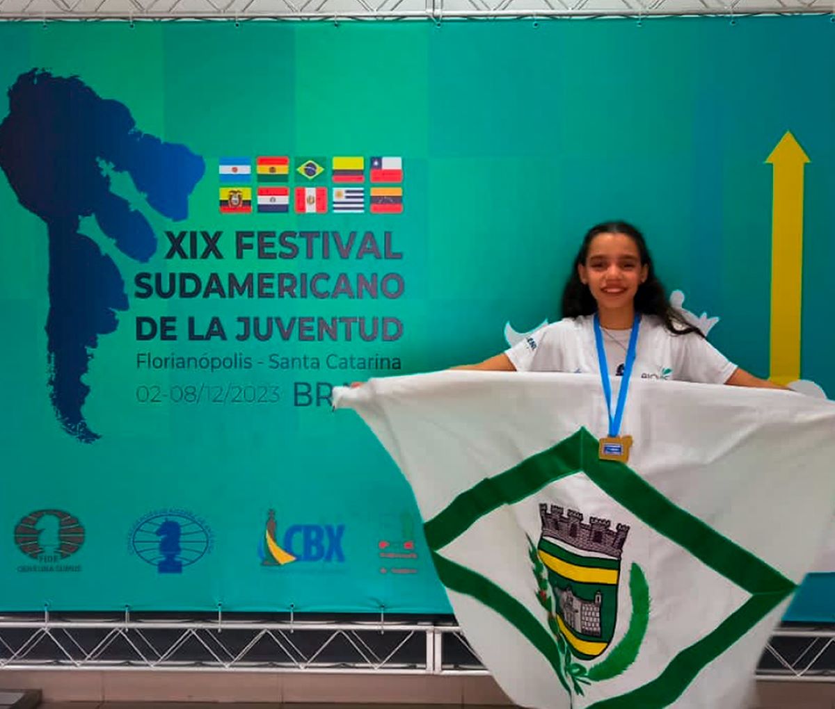 Natália e Heloíse Biazon conquistam medalhas no Campeonato Brasileiro de  Xadrez Escolar –